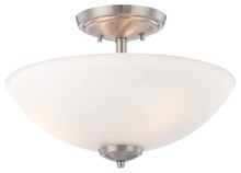 Bowl Semi-Flush Mts.