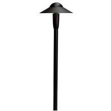 Kichler 15870BKT30R - Small Dome LED Path Light