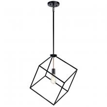 Kichler 42525BK - Pendant 1Lt