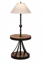 Meyda Blue 165145 - 58"H Achse Floor Lamp