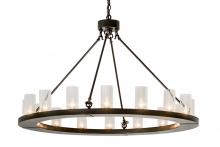 Meyda Blue 178075 - 48"W Loxley 16 LT Chandelier