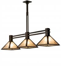 Meyda Blue 232485 - 45" Long Soffe 3 Light Island Pendant