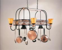 Hi-Lite MFG Co. H-12Y-D-11 MAR - POT RACK COLLECTION