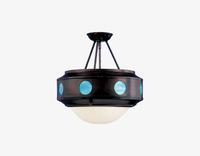 Hi-Lite MFG Co. H-4040-D-77-BLUE - PENDANT COLLECTION