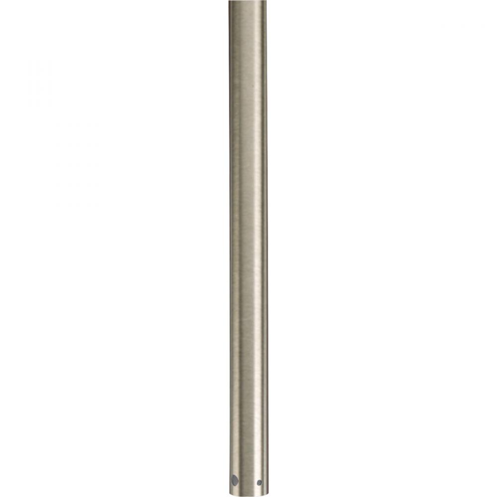 AirPro Collection 36 In. Ceiling Fan Downrod in Antique Nickel