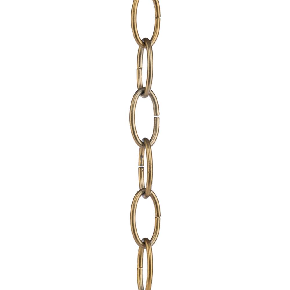 Accessory Chain - 48-inch of 9 Gauge Chain in Soft Gold