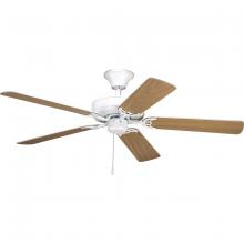Progress P2501-30 - AirPro Collection 52" Five-Blade Ceiling Fan