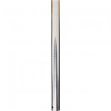 Progress P2607-09 - AirPro Collection 48 In. Ceiling Fan Downrod in Brushed Nickel