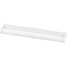 Progress P700026-028-CS - Hide-A-Lite Collection 18" LED 5-CCT Linear Undercabinet Light