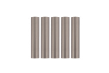 Craftmade 529-SC3-BNK - Set of 4 Brushed Polished Nickel Candle Covers for 52936-FB or 52975-FB(fixture not included)