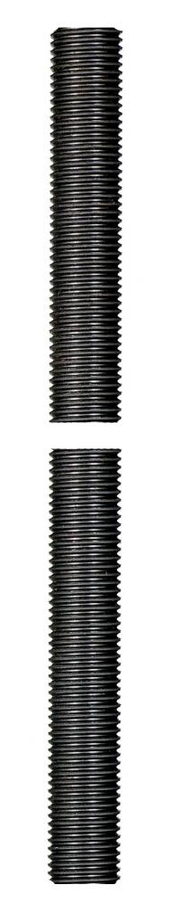 1/4 IP Steel Nipple; Unfinished; 48" Length; 1/2" Wide