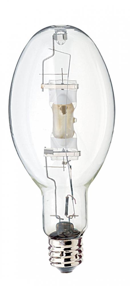 400 Watt; Metal Halide HID; Mogul base; ED37; Clear; 65 CRI; 4000K; Shatter Proof