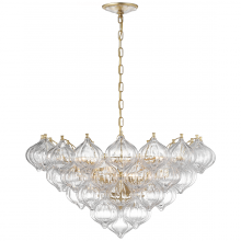Visual Comfort & Co. Signature Collection JN 5145G-CG - Caselli 36" Basket Chandelier