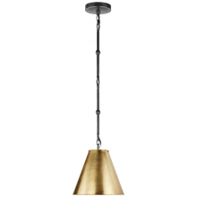 Visual Comfort & Co. Signature Collection TOB 5089BZ-HAB - Goodman Petite Hanging Shade