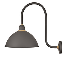 Hinkley Merchant 10675MR - Large Tall Gooseneck Barn Light