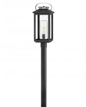 Hinkley Merchant 1161BK-LL - Large Post Top or Pier Mount Lantern