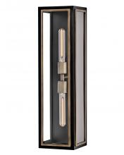Hinkley Merchant 12984BK - Large Wall Mount Lantern