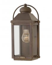 Hinkley Merchant 1850LZ-LL - Small Wall Mount Lantern