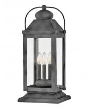Hinkley Merchant 1857DZ-LV - Large Pier Mount Lantern 12v