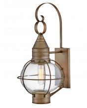 Hinkley Merchant 2204BU - Large Wall Mount Lantern