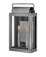 Hinkley Merchant 2844AL - Medium Wall Mount Lantern