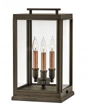 Hinkley Merchant 2917OZ-LV - Medium Pier Mount Lantern 12v
