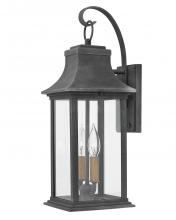 Hinkley Merchant 2934DZ-LL - Medium Wall Mount Lantern
