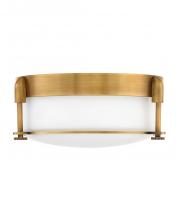 Hinkley Merchant 3231HB - Small Flush Mount