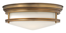 Hinkley Merchant 3301BR - Medium Flush Mount