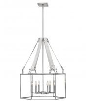 Hinkley Merchant 34206PNI - Medium Open Frame