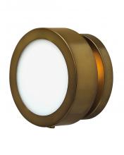 Hinkley Merchant 3650HB - Small Adjustable Single Light Sconce