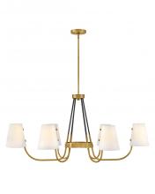 Hinkley Merchant 37388HB - Medium Six Light Linear