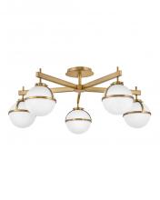 Hinkley Merchant 39674HB - Large Semi-flush Mount
