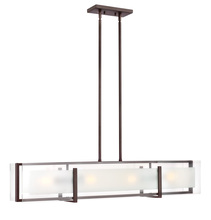 Hinkley Merchant 3996OZ - Medium Four Light Linear