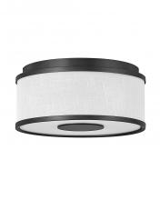 Hinkley Merchant 42006BK - Small Flush Mount