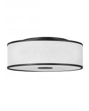 Hinkley Merchant 42010BK - Large Flush Mount