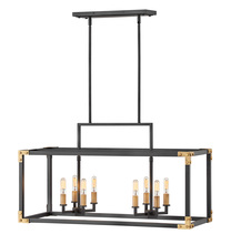 Hinkley Merchant 4298SK - Eight Light Linear