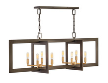 Hinkley Merchant 4348MM - Medium Eight Light Linear