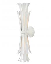 Hinkley Merchant 47690TXP - Large Two Light Sconce