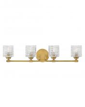 Hinkley Merchant 5044HB - Large Four Light Vanity