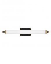 Hinkley Merchant 51092BK-HB - Large LED Sconce