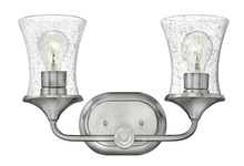Hinkley Merchant 51802BN-CL - Two Light Vanity