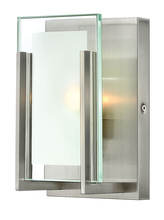 Hinkley Merchant 5650BN - Small Single Light Vanity