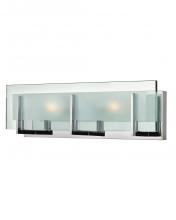 Hinkley Merchant 5652CM - Small Two Light Vanity
