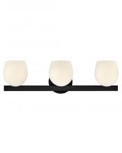Hinkley Merchant 57023BK-LL - Medium Three Light Vanity