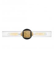 Hinkley Merchant 57082BK-HB - Large Two Light Vanity