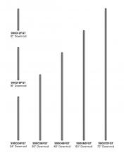 Hinkley Merchant 990024FGT - 24" Downrod