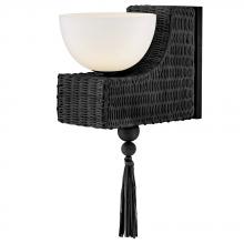 Hinkley Merchant 55190BK-LL - Medium Single Light Sconce