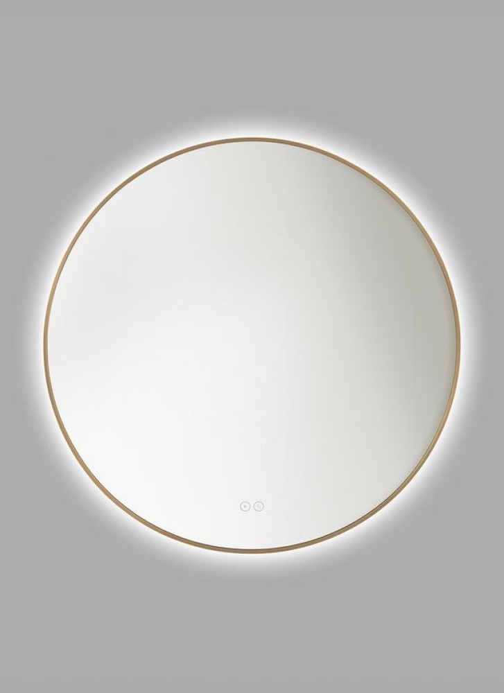 Cadre Round Mirror 30x30