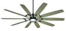 Minka-Aire F865L-CL/SG - Barn H2o - LED 84" Ceiling Fan